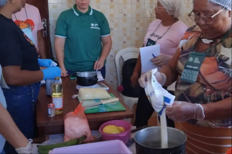 Curso de Processamento de Frutas capacita moradores de Colares