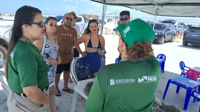 Ação Praia do Atalaia - Salinópolis/PA