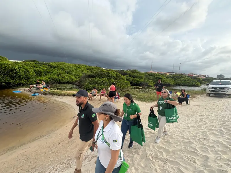 Ação Praia do Atalaia - Salinópolis/PA