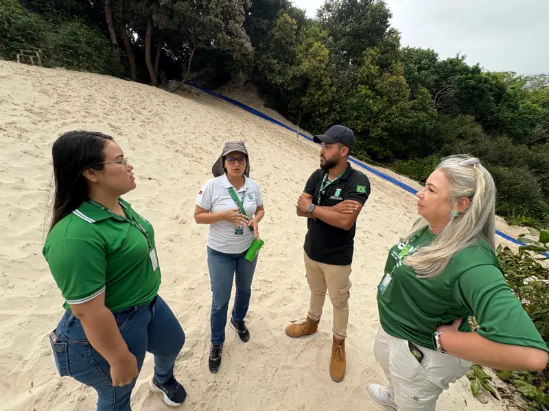 Ação Praia do Atalaia - Salinópolis/PA