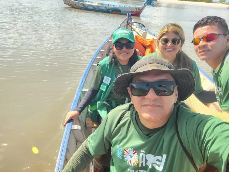 Ação APA Algodoal-Maiandeua