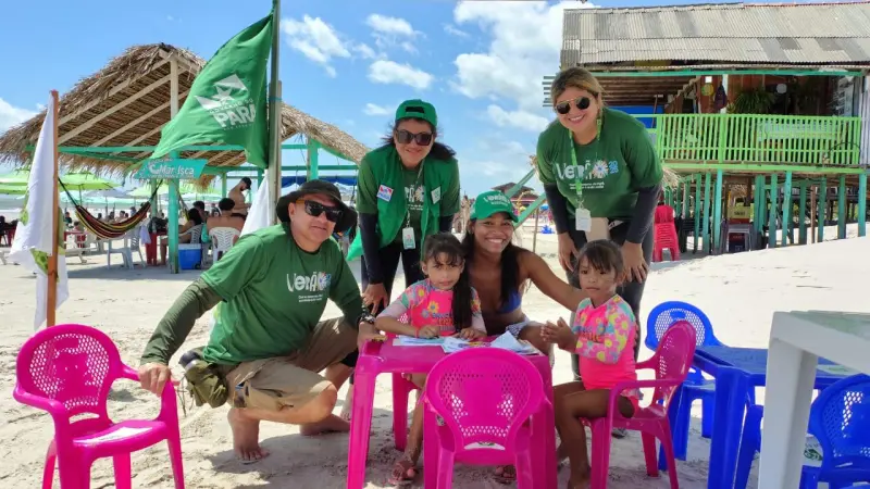 Ação APA Algodoal-Maiandeua