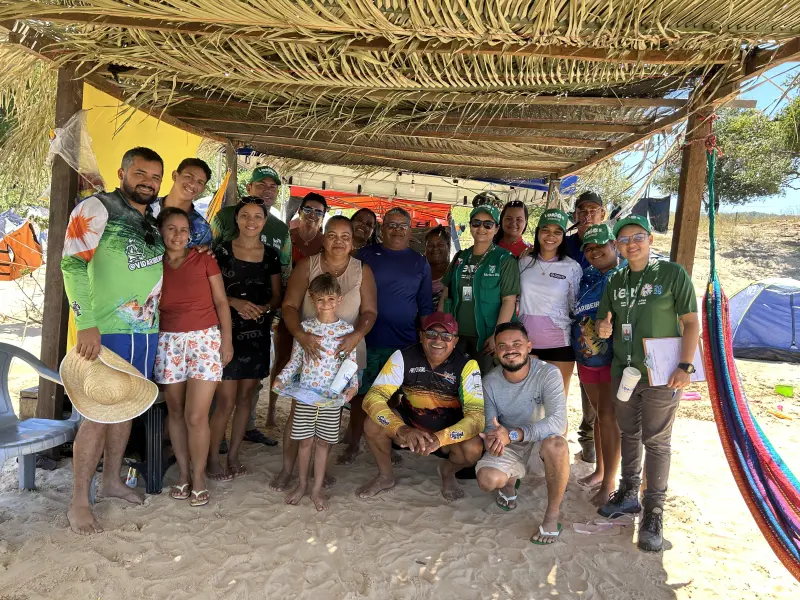 Em São Geraldo do Araguaia, as ações 