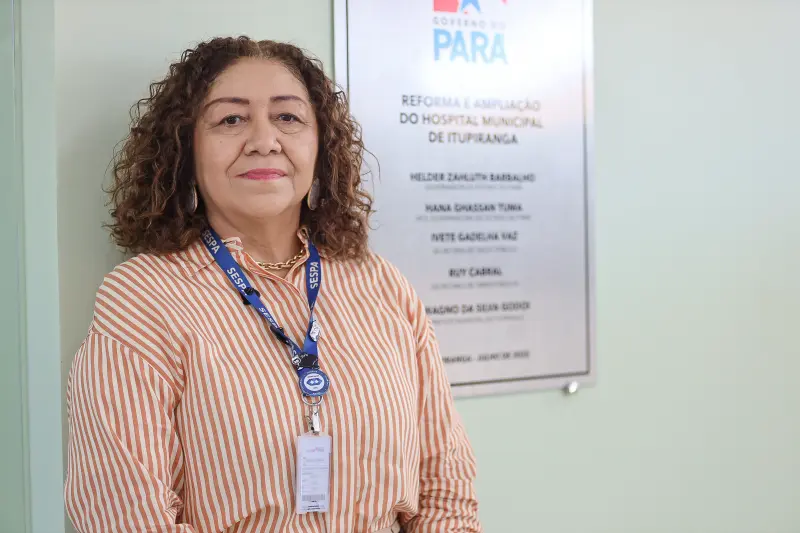 Marciana Andrade Dir.Administrativo e Fianceiro da SESPA