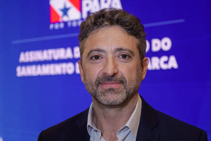 Andre Macedo, CEO Águas do Pará