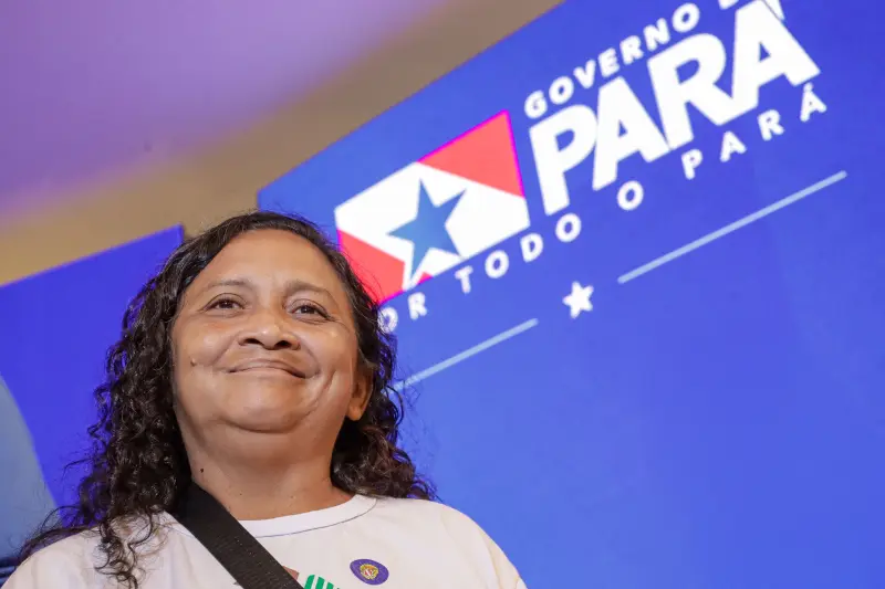 Altamira Fiel, moradora da Vila da Barca