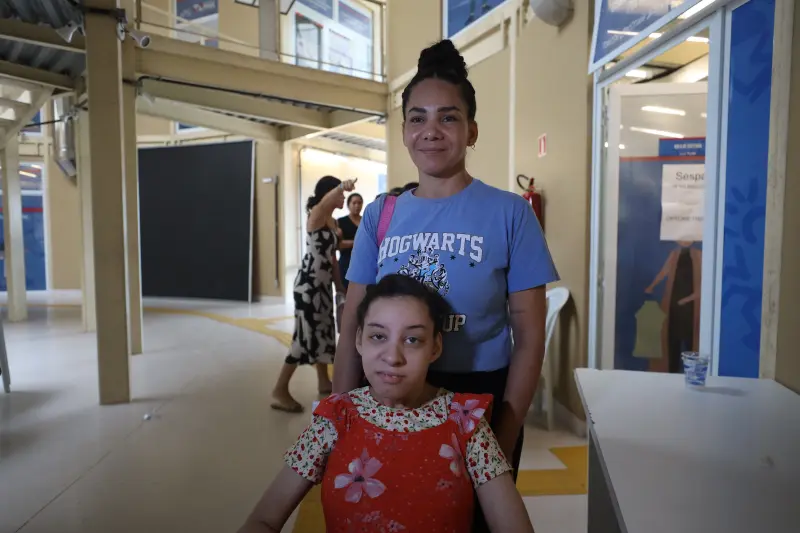 Aline Machado e Eloá Machado
 <div class='credito_fotos'>Foto: Rodrigo Pinheiro / Ag.Pará &nbsp;&nbsp;|&nbsp;&nbsp; <a href='/midias/2025/originais/20250716134845-GF00024216-F00423152.jpg' download><i class='fa-solid fa-download'></i> Download</a></div>