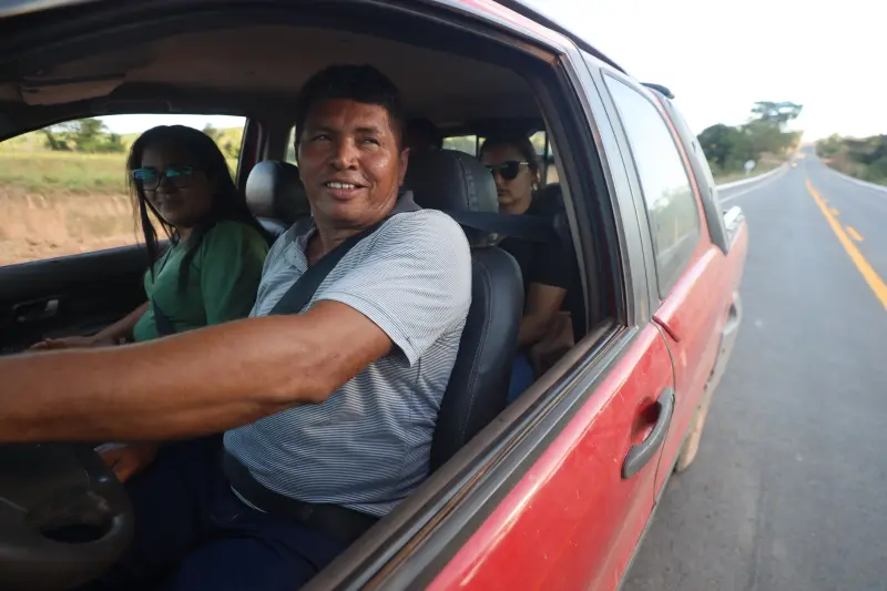 Félix Santana - lavrador