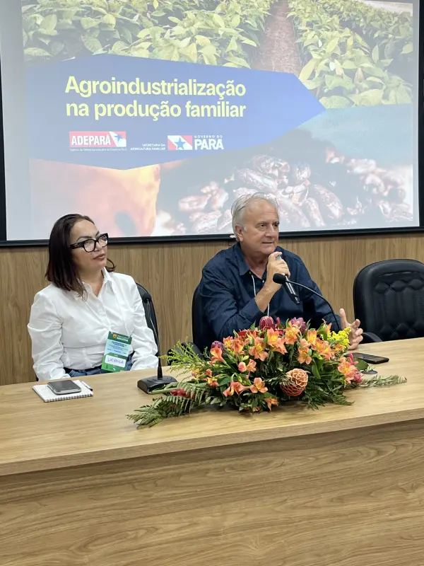 Lucionila Pimentel e Cássio Pereira 