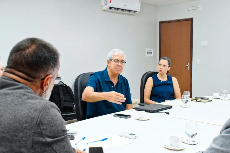 Representantes da empresa Oakberry apresentaram plano de expansão da unidade “Flor de Açaí”, instalada em Santa Isabel do Pará