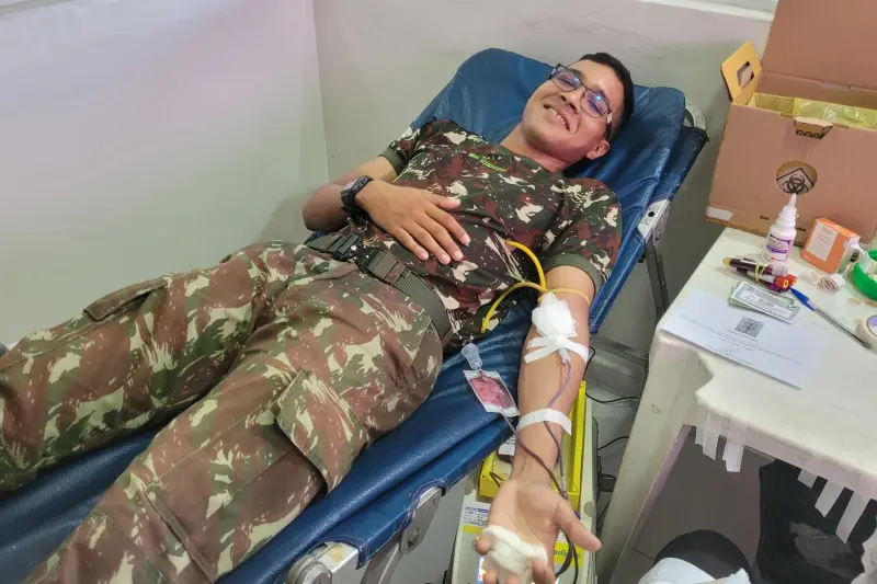 Marcos de Souza - Doador