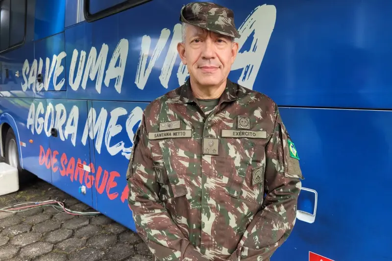 Deocleciano José de Santana Netto - General Brigada e chefe do Estado-Maior do Comando Militar do Norte