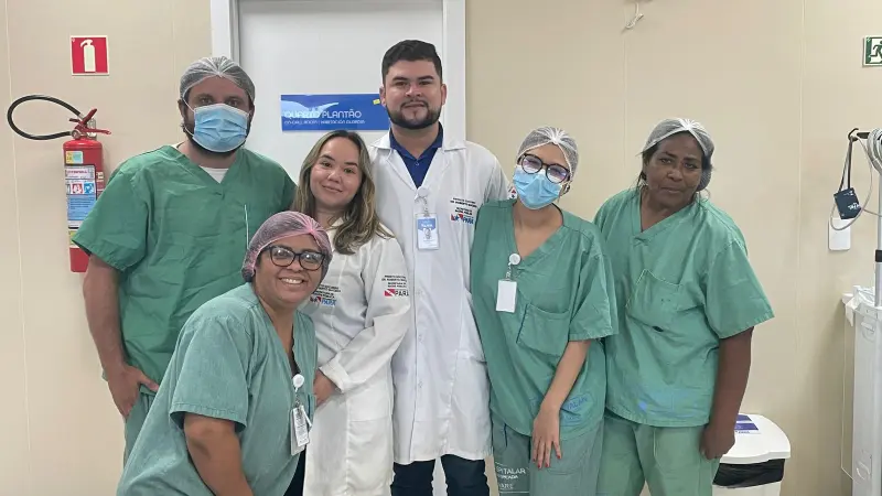 Enfermeiro do NQSP, Renan Aviz,  destaca que a Meta 4 não é apenas um protocolo, é uma cultura de segurança que salva vidas