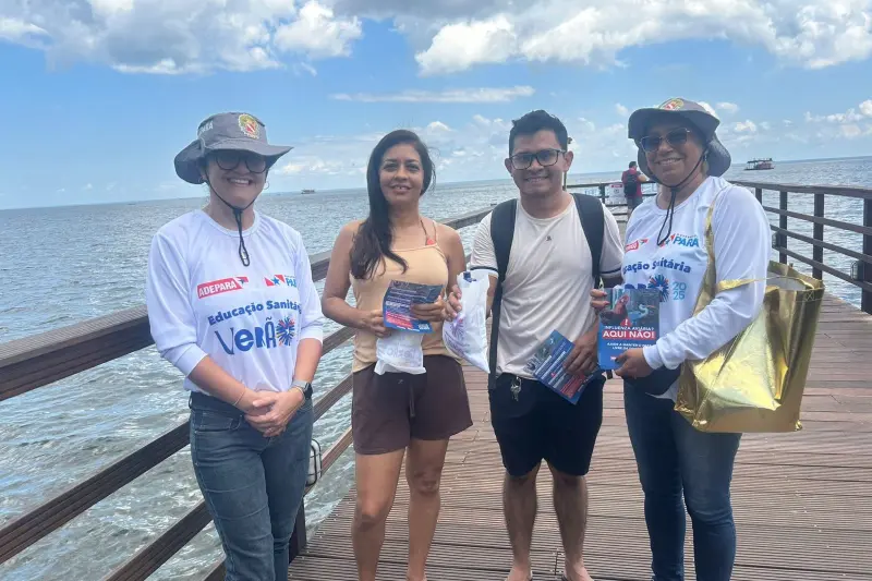 Ações em Santarém