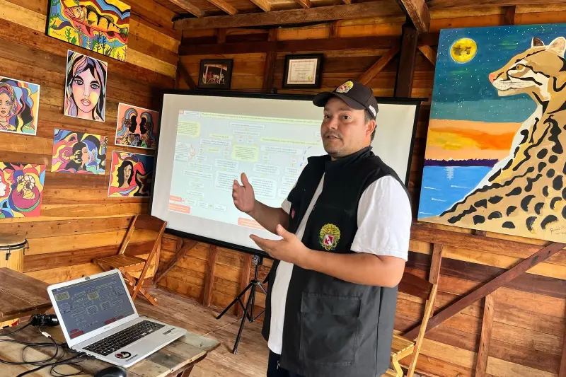 veterinário Wilson Santos da Adepará falou sobre gripe aviária