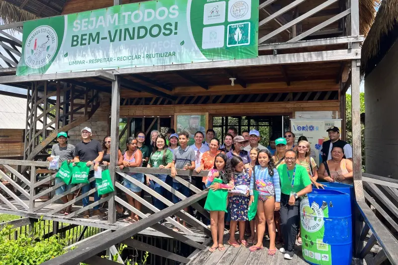 instituições parceiras e a comunidade 