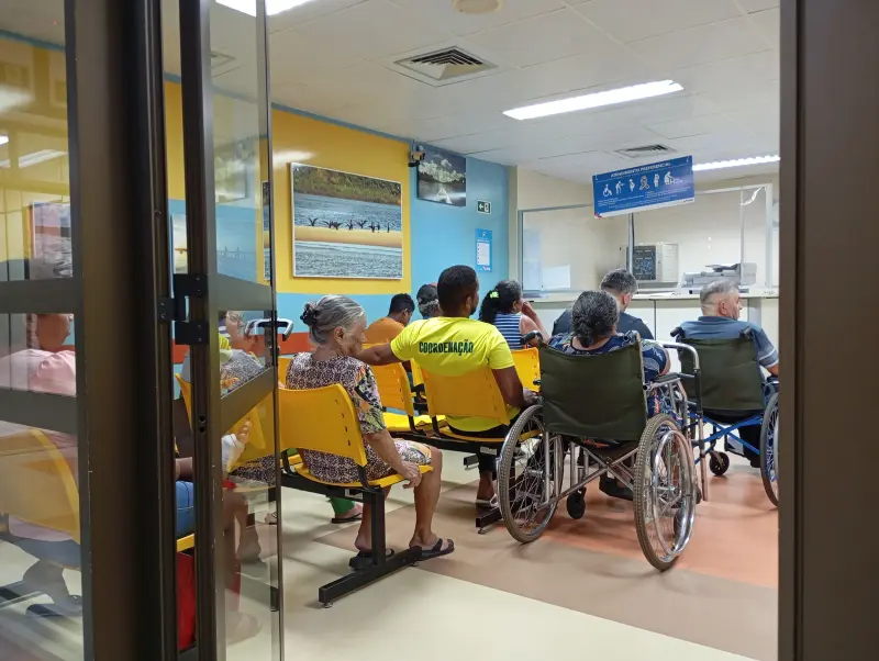 ACESSIBILIDADE - Hospital também é referência em acessibilidade