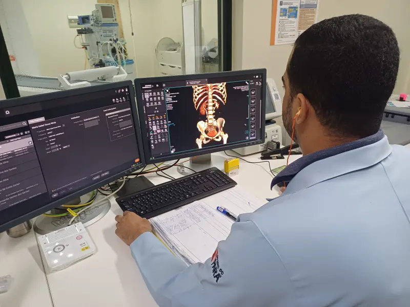 Equipamento de ponta garante exames de qualidade com mais conforto e agilidade