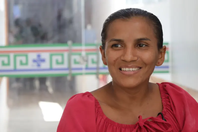 Leuciene de Jesus, dona de casa <div class='credito_fotos'>Foto: Pedro Guerreiro / Ag. Pará &nbsp;&nbsp;|&nbsp;&nbsp; <a href='/midias/2025/originais/20250722173130-GF00024270-F00424863.jpg' download><i class='fa-solid fa-download'></i> Download</a></div>