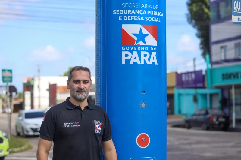 Ualame Machado 
Secretário de segurança <div class='credito_fotos'>Foto: Bruno Cruz / Ag. Pará &nbsp;&nbsp;|&nbsp;&nbsp; <a href='/midias/2025/originais/20250723101755-GF00024277-F00425006.jpg' download><i class='fa-solid fa-download'></i> Download</a></div>