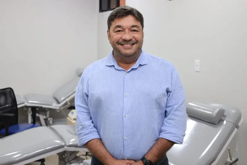 Paulo Bezerra, presidente da fundação Hemopa