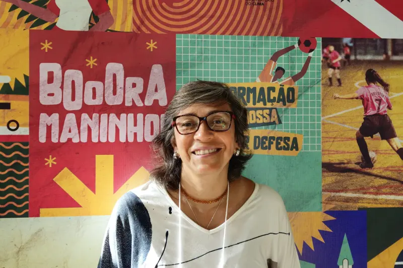 Ana Alencar, Diretora de Ciências do IPAM e membro da coordenação do Observatório do Clima.