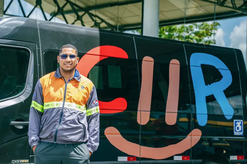 “Nosso trabalho permite que cada usuário chegue com dignidade e esperança ao CIIR”, destaca o Marcus.