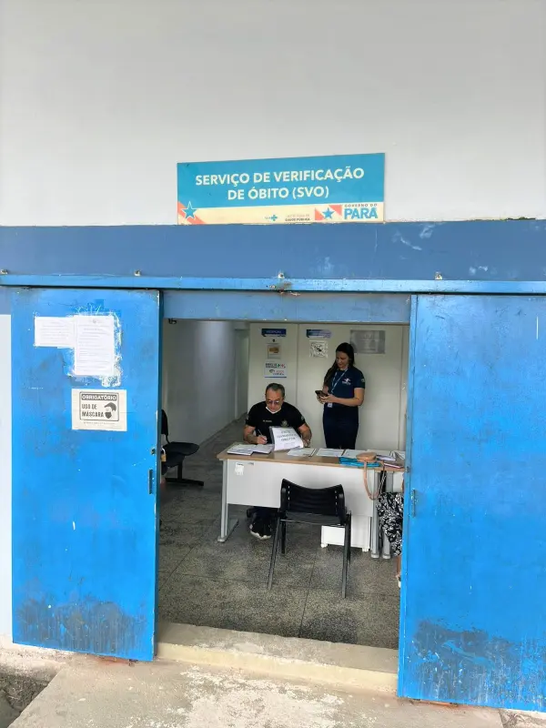 Sede do SVO está localizada nas dependências da Polícia Científica, em Belém