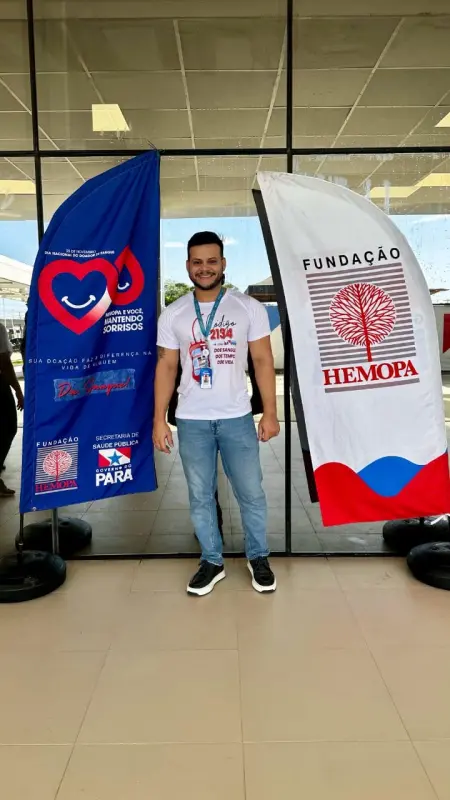 Diretor-geral do PSRM, Carlos Vinícius Ribeiro