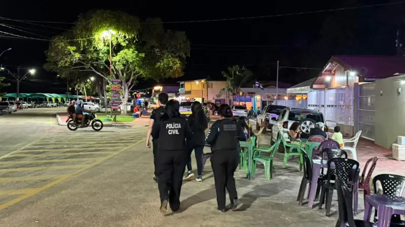 Reforço de segurança no Festival Verão 2025 na praia do Caripi