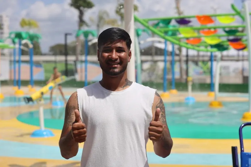 Cláudio Pinheiro - gestão operacional do parque <div class='credito_fotos'>Foto: Bruno Cruz / Ag. Pará &nbsp;&nbsp;|&nbsp;&nbsp; <a href='/midias/2025/originais/20250728123420-GF00024319-F00426217.jpg' download><i class='fa-solid fa-download'></i> Download</a></div>