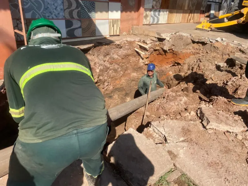 Trabalho é realizado rotineiramente