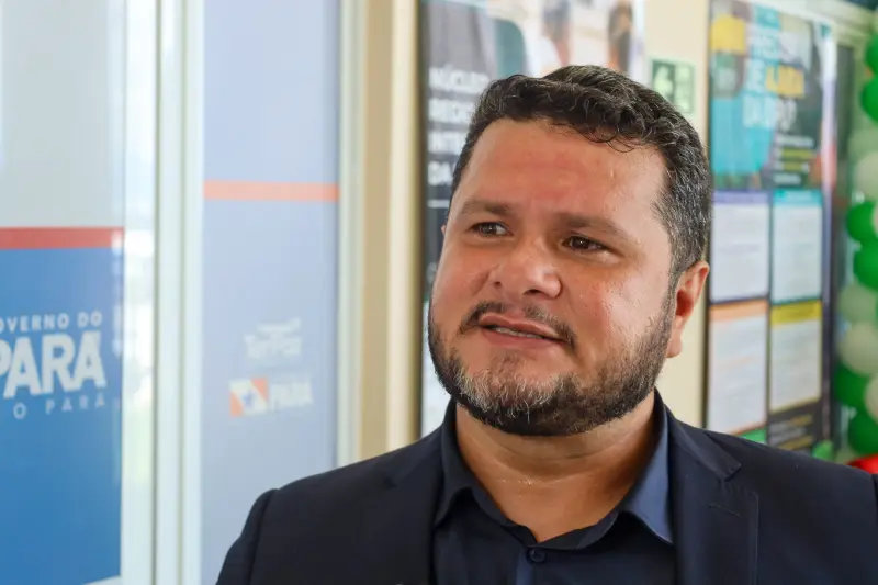 Fábio Costa, coordenador da usina da paz castanhal <div class='credito_fotos'>Foto: Bruno Cecim / Ag.Pará &nbsp;&nbsp;|&nbsp;&nbsp; <a href='/midias/2025/originais/20250729133233-GF00024331-F00426527.jpg' download><i class='fa-solid fa-download'></i> Download</a></div>