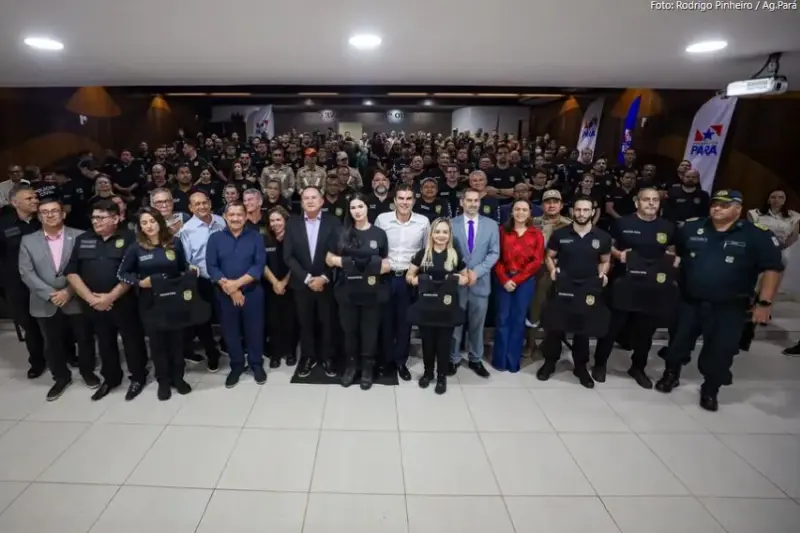 Governo entrega coletes balísticos à PCPA