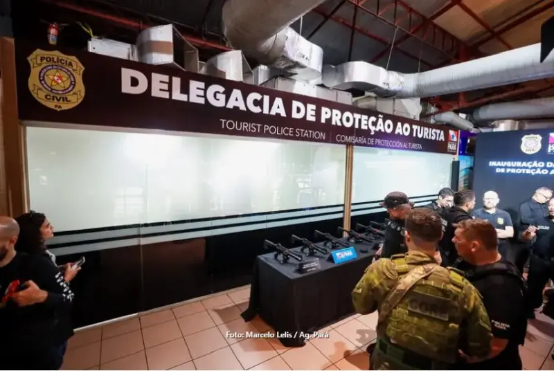 Governo entrega Delegacia de Proteção ao Turista