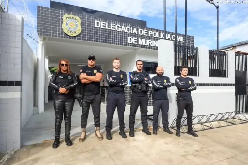 Governo entrega Delegacia de Murinin