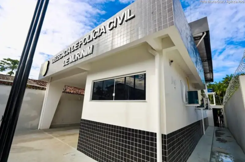 Governo entrega Delegacia de Murinin