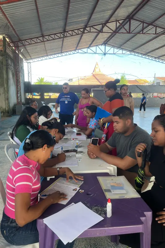 População de Cachoeira do Arari é atendida pela caravana de cidadania