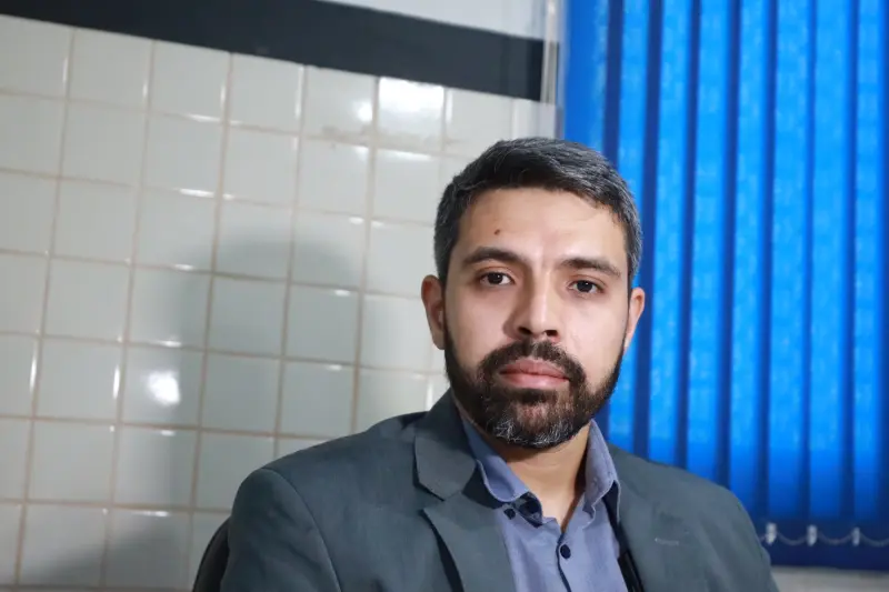 Delegado Mauricio Andrade TeixeiraDELEGACIA DE PESSOAS DESAPARECIDAS