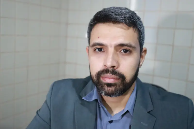 Delegado Mauricio Andrade Teixeira
DELEGACIA DE PESSOAS DESAPARECIDAS <div class='credito_fotos'>Foto: Marcelo Lelis / Ag. Pará &nbsp;&nbsp;|&nbsp;&nbsp; <a href='/midias/2025/originais/20250804171237-GF00024378-F00427702.jpg' download><i class='fa-solid fa-download'></i> Download</a></div>