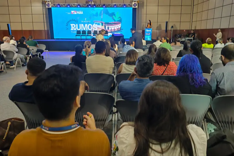 Seminário RUMOS – “O Turismo pós-COP30” é realizado no Hangar
