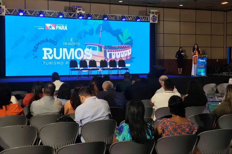 Seminário RUMOS – “O Turismo pós-COP30” é realizado no Hangar