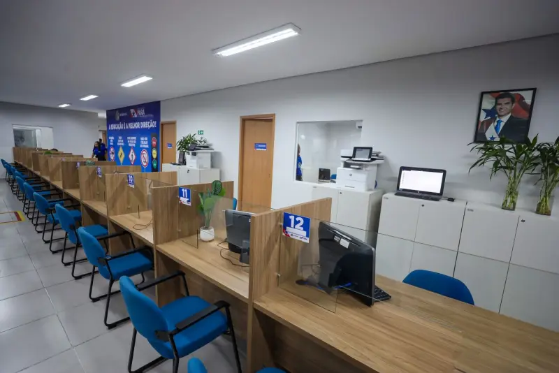 Revitalização modernizou o atendimento em Marabá 