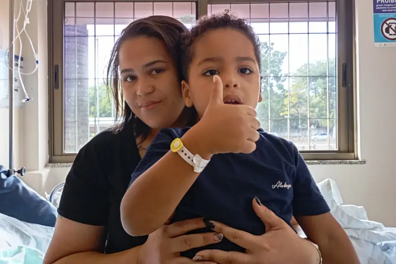 Doenças de nariz e garganta afetam cerca de 60% das crianças de 2 a 7 anos 