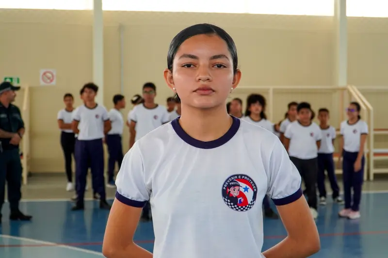 PMzito Andressa dos Santos, 14 anos