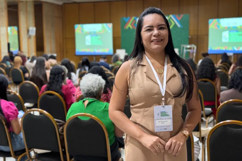 coordenadora de Nutrição da Sespa, Walkiria Moraes