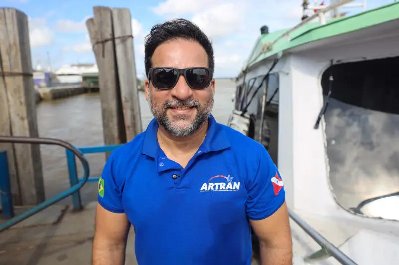 Anderson Silva - Controlador de Transporte do Ver o Peso