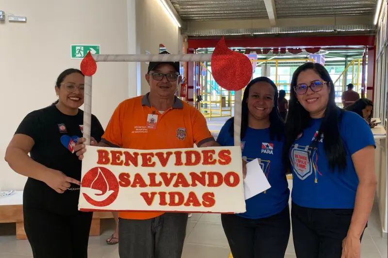 Cada doador que compareceu ajudou a salvar vidas e fortalecer a hemorrede estadual