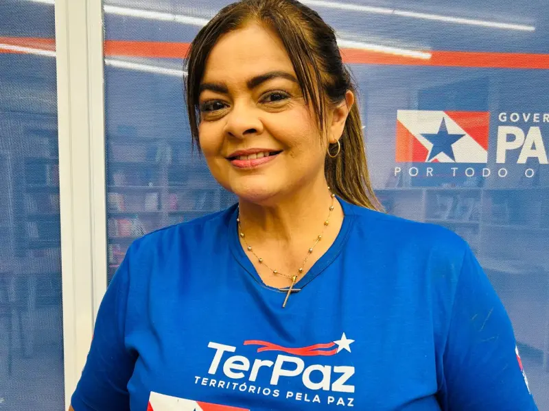 Ana Solange Parente, coordenadora Usina da Paz Bragança