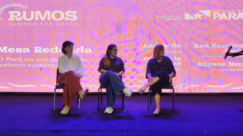 painel “Desenvolvimento de experiências turísticas com identidade amazônica